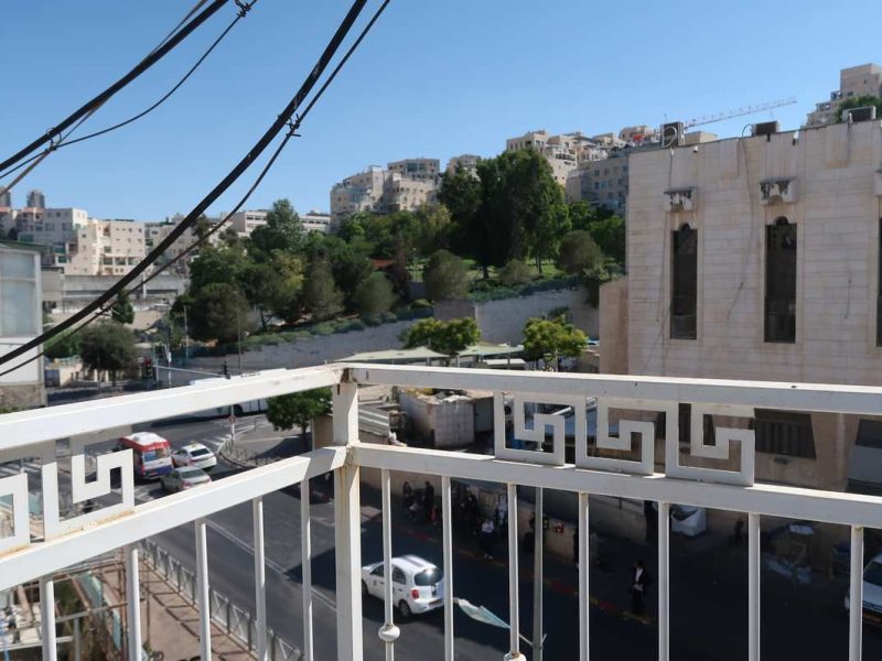 דירת 4 חדרים, קרית צאנז, ירושלים