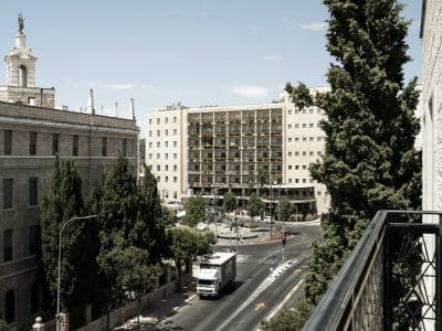 פנטהאוז ודירות אירוח – קרן היסוד, ירושלים