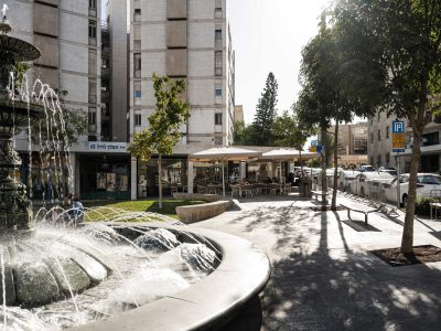דירת חדר שינה מעוצבת, קרן היסוד, ירושלים