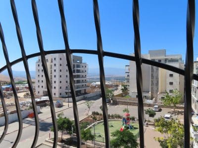 דירת ארבעה חדרים, טבריה, בנוף כינרת פוריה