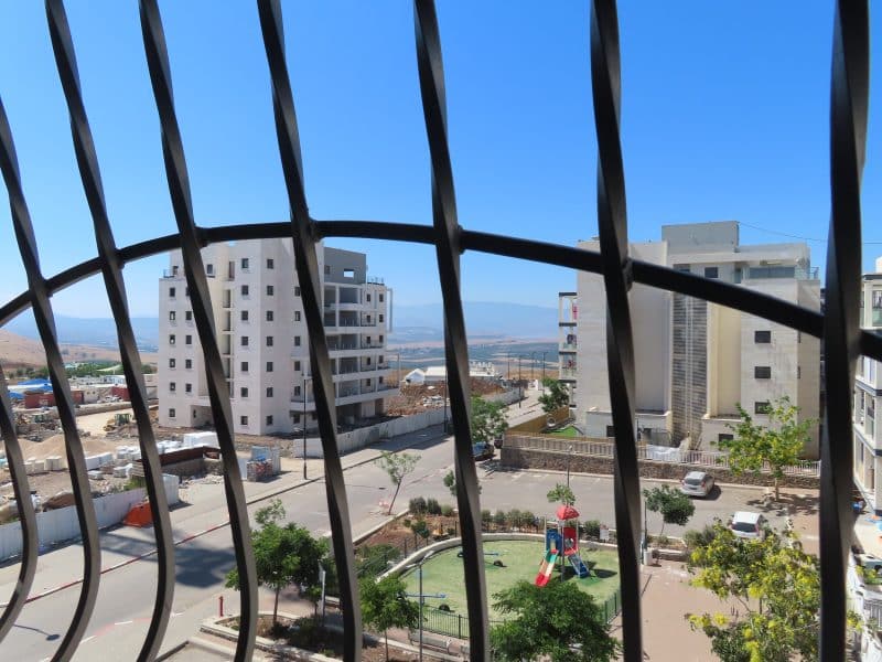 דירת ארבעה חדרים, טבריה, בנוף כינרת פוריה
