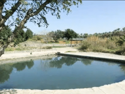 קסם המעיינות, אזור בית שאן
