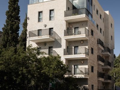 פנטהאוז ודירות אירוח – קרן היסוד, ירושלים