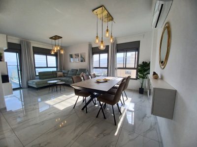סוויטת נופש יוקרתית בקרית שמואל, טבריה