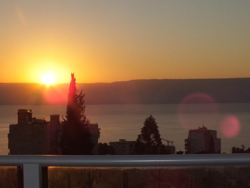 סוויטת נופש יוקרתית בקרית שמואל, טבריה