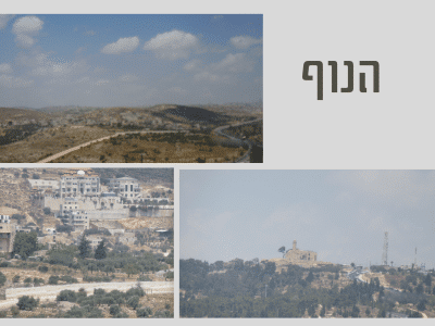 דירת 4 חדרים ברכה ענקית ונוף מדהים של ירושלים והסביבה, רמת שלמה.