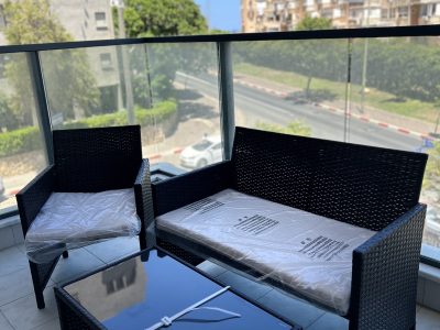 דירה 3 חדרים, מול קרית צאנז, נתניה