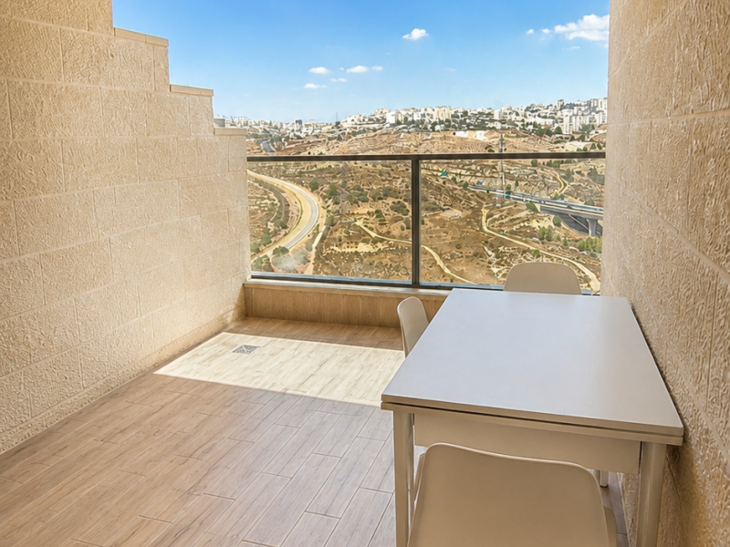 דירה מהממת, רמות א, ירושלים
