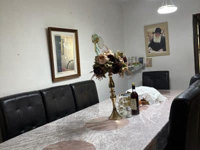 דירת אירוח לשבת בשכונת כנען, צפת — 6 מיטות