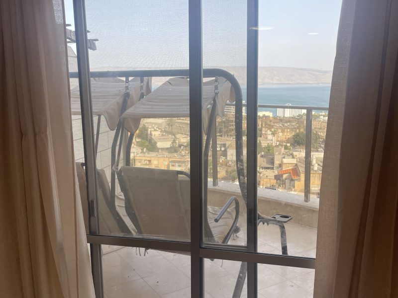 דירת נופש גדולה ויפה, טבריה