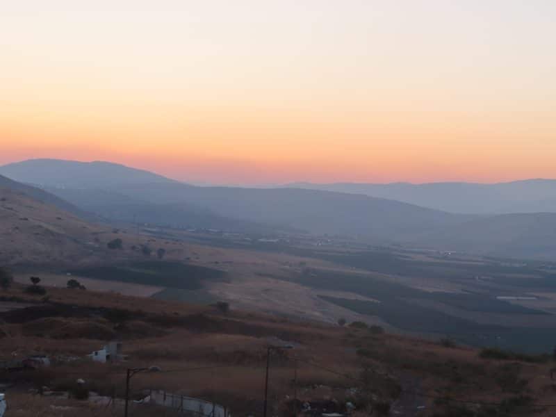 דירת נופש מפנקת עם נוף פנורמי להרי הצפון, נ כנרת פוריה, טבריה