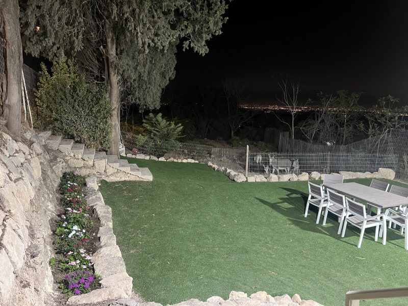 דירת נופש פרטית במושב בית מאיר ( 15 דק מירושלים )