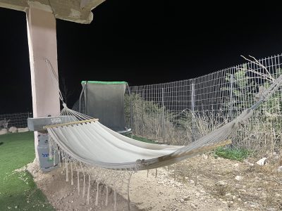 דירת נופש פרטית במושב בית מאיר ( 15 דק מירושלים )