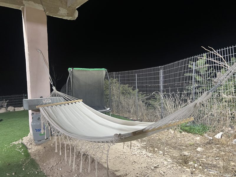 דירת נופש פרטית במושב בית מאיר ( 15 דק מירושלים )