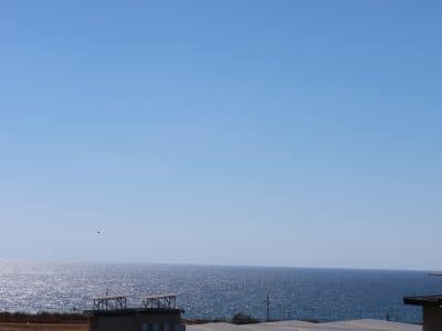 דירת נופש לשבת מול הים בקרית צאנז, נתניה — נוף מכל חדר