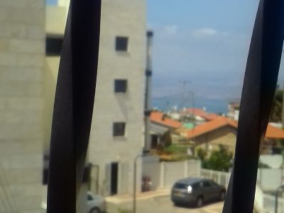 דירה נקייה ומטופחת, טבריה