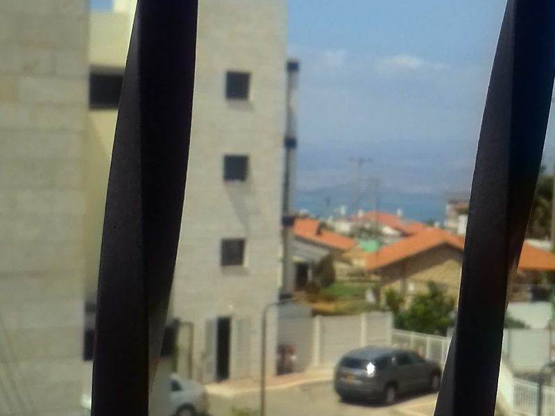 דירה נקייה ומטופחת, טבריה