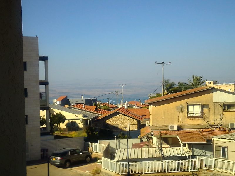 דירה נקייה ומטופחת, טבריה