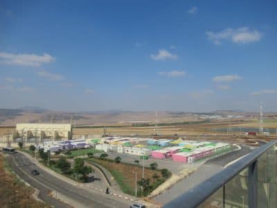 פנטהוז בנוף פוריה טבריה