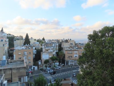 דירת נופש בשכונת הדר - חיפה