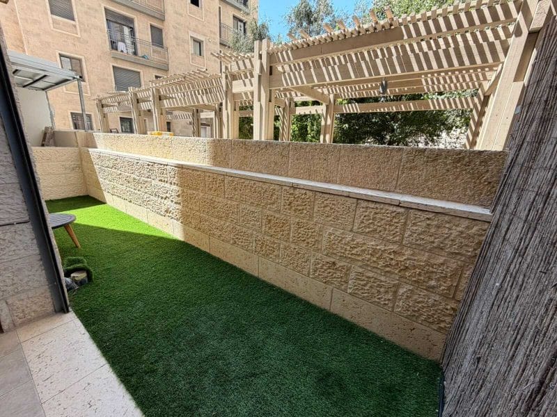 דירת גן, דקת הליכה משוק מחנה יהודה, מרכז ירושלים