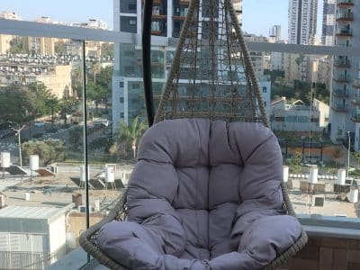 סוויטות "מרגוע על הים" לשבת בקרית צאנז, נתניה — צמוד לחוף