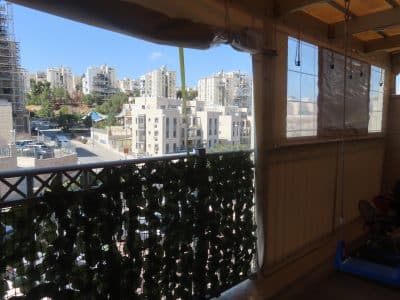 דירה חדשה 6 חדרים, מעל טיילת נושקת ליער נופי,אוויר מטורף, ירושלים