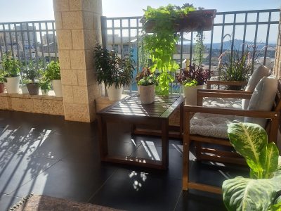 דירת נופש פסטורלית טבולה בירק עם נוף מדהים! - פסטורלי בעיר, רמת בית שמש ג'