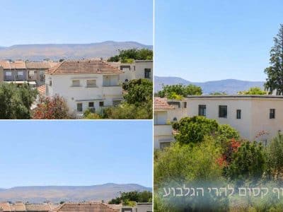קסם המעיינות, אזור בית שאן