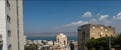 דירת נופש חלומית, טבריה
