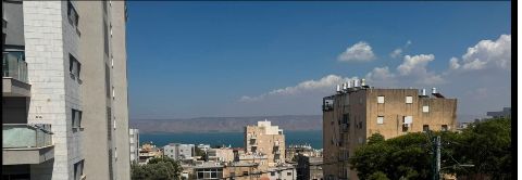 דירת נופש חלומית, טבריה