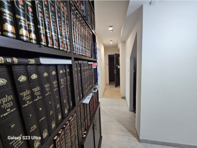 דירת שלושה חדרים, רמות ב, ירושלים