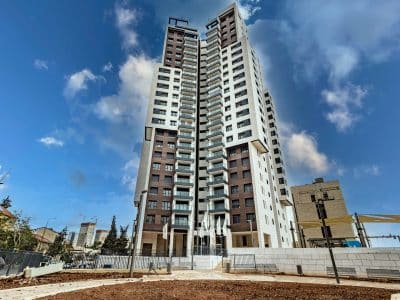דירת פאר לשבת בקרית משה, ירושלים — "עיר מלוכה", עד 5 זוגות