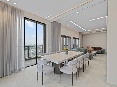 דירת פאר לשבת בקרית משה, ירושלים — "עיר מלוכה", עד 5 זוגות