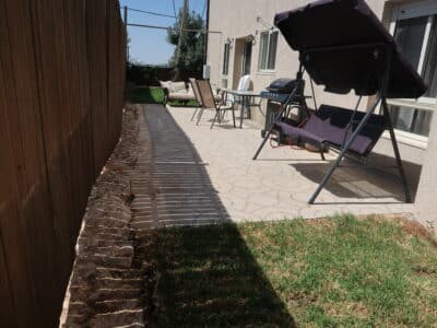 וילת נופש לשבת במיצד — בית היסמין, בריכה מגודרת וטרמפולינה