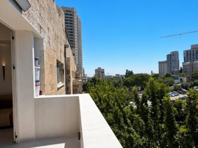 דירה לשבת בין רחביה לממילא, ירושלים — מרחק הליכה לכותל