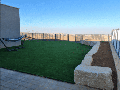 וילה לשבת במעלה עמוס — נוף לים המלח, בריכה וחצר ענקית