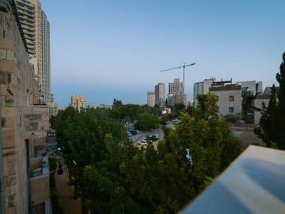דירה לשבת בין רחביה לממילא, ירושלים — מרחק הליכה לכותל