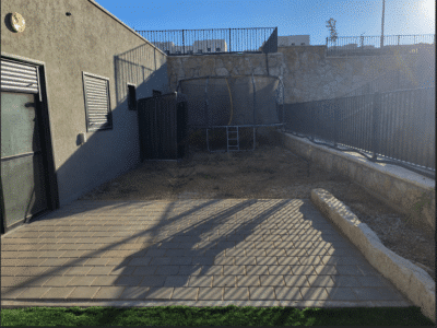 וילה לשבת במעלה עמוס — נוף לים המלח, בריכה וחצר ענקית