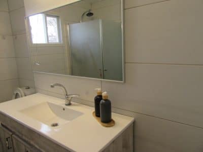 דירת גן לשבת בקרית שמואל, טבריה — חצר ענקית ליד הכנרת
