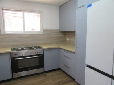 דירת גן לשבת בקרית שמואל, טבריה — חצר ענקית ליד הכנרת
