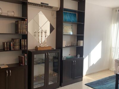 דירה לשבת ברמת אשכול, ירושלים — שקטה, 3 כיווני אוויר ונוף פתוח