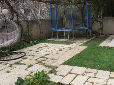 וילת נוף לשבת בארנונה, ירושלים — 12 חדרים, נוף להר הבית
