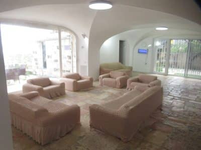 וילת נוף לשבת בארנונה, ירושלים — 12 חדרים, נוף להר הבית