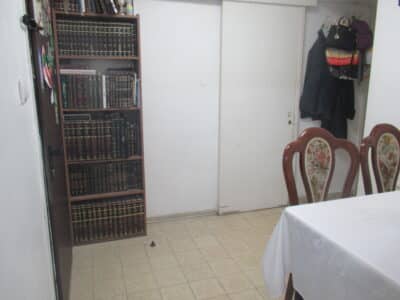 דירה לשבת ברמת אשכול, ירושלים — קומת קרקע צמודה לפארק ענק