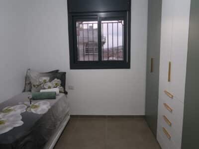 דירה לשבת ברמת שלמה, ירושלים — מרפסת ונוף מדהים