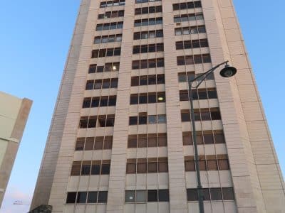 צימר לשבת במרכז העיר, ירושלים — קומה 19 עם נוף פנורמי