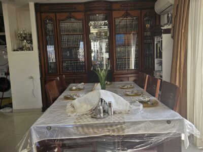 דירה לשבת בזכרון משה, ירושלים — קרוב למחנה יהודה