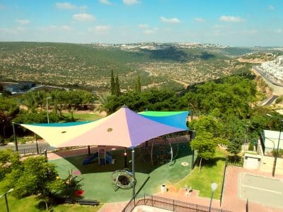 דירת אירוח נעימה ומטופחת, עם נוף בראשיתי קסום, עמנואל