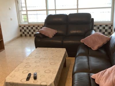 דירת 4 חדרים לשבת ברחוב שלמה המלך, טבריה — נוף לכינרת